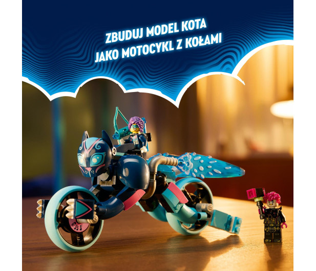 LEGO DREAMZzz 71479 Koci motocykl Zoey - 1266162 - zdjęcie 13